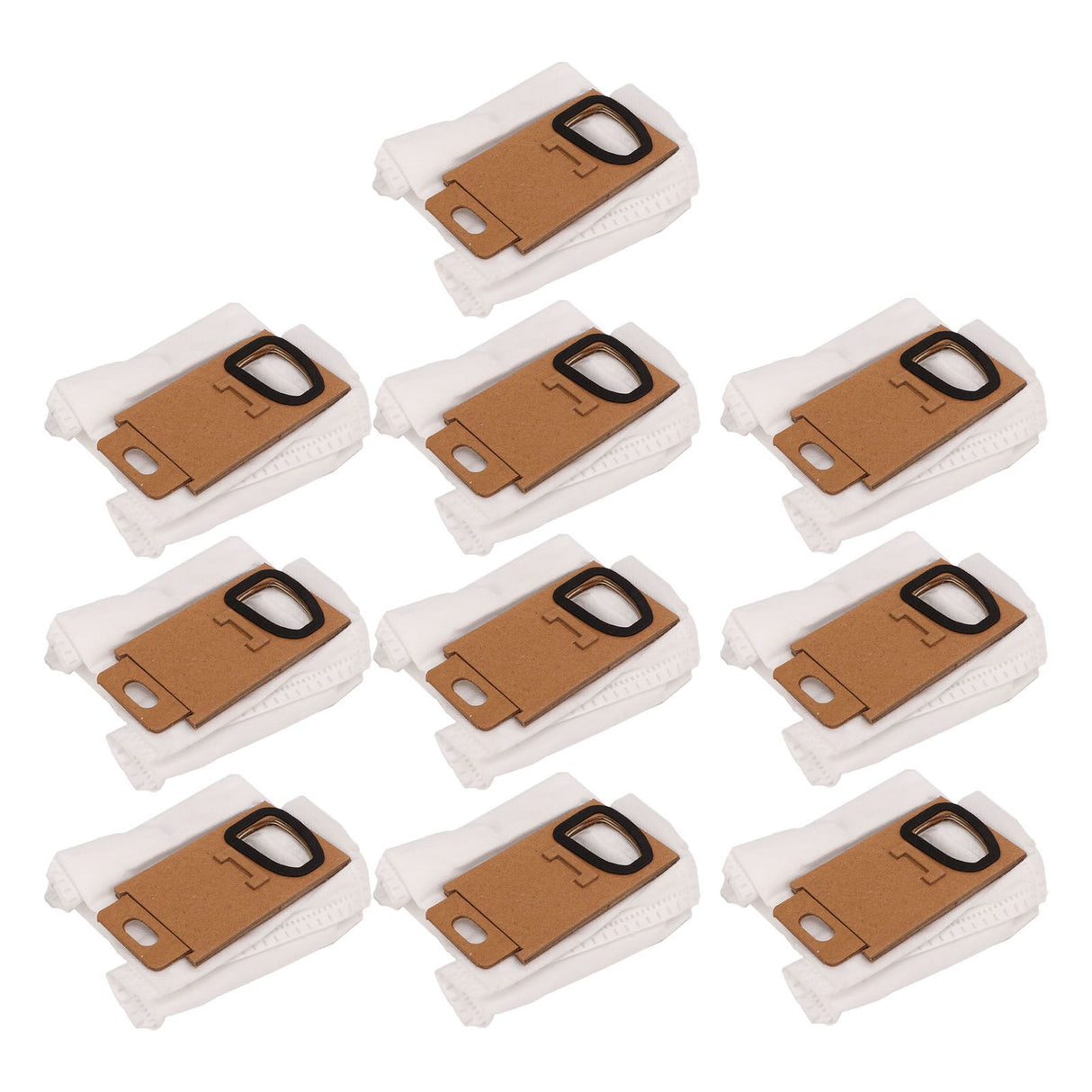 10Pcs Dust Bag Replacement for Roborock H7 H6 Vacuum Cleaner Accessories Spare Parts
