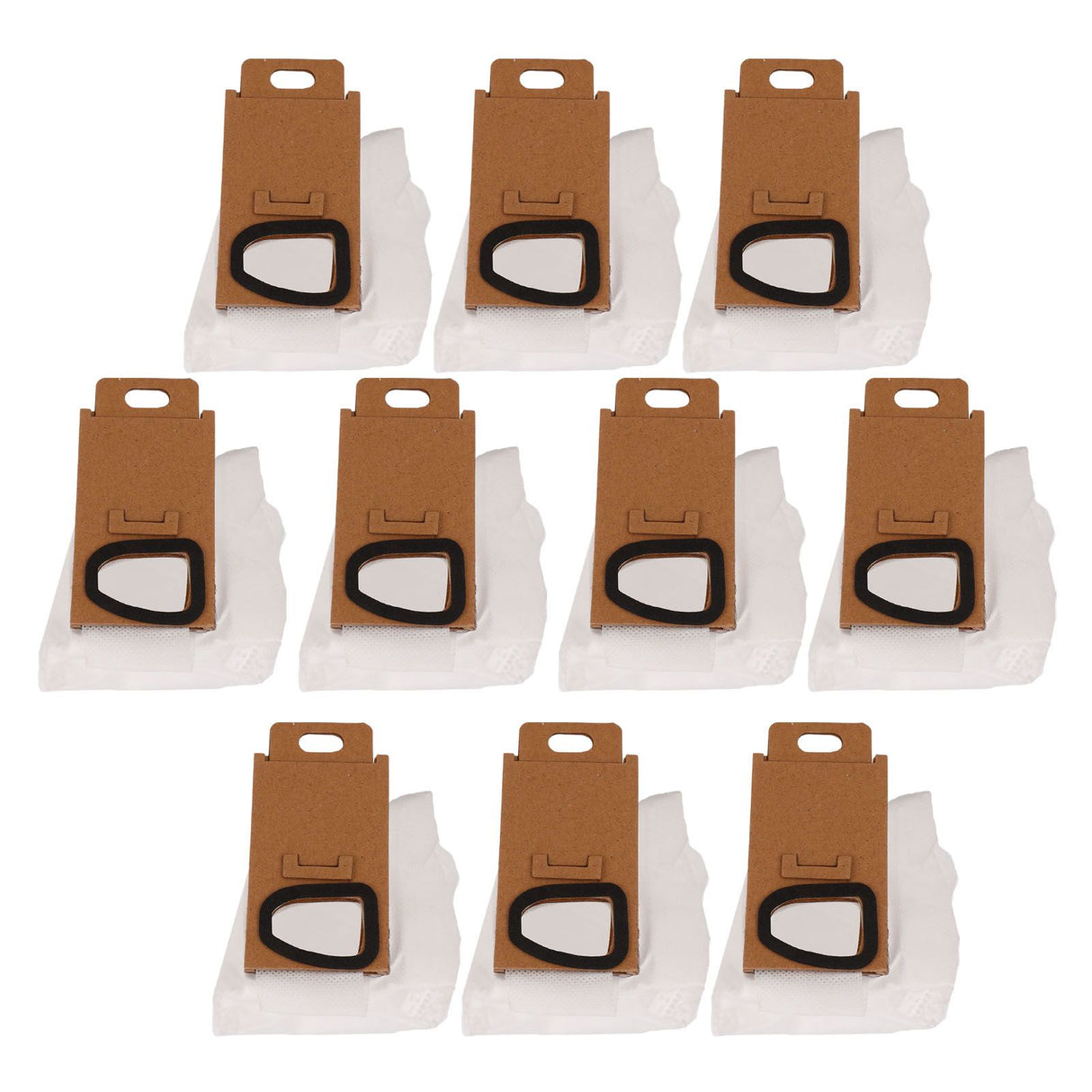 10Pcs Dust Bag Replacement for Roborock H7 H6 Vacuum Cleaner Accessories Spare Parts