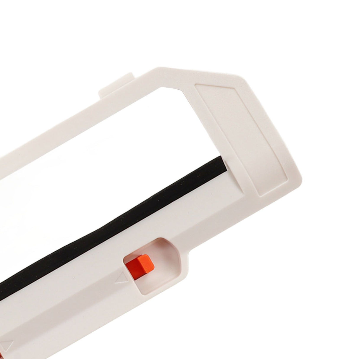 Vacuum Cleaner Main Brush Cover ABS White Intelligent Sweeping Robot Accessories for Mijia 3C B106CN