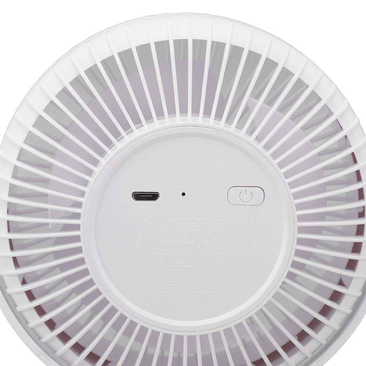 Desk Clip On Fan 3 Wind Speed Safe Design Compact Portable Desktop Fan Clip On Fan for Home Dorm Stroller White