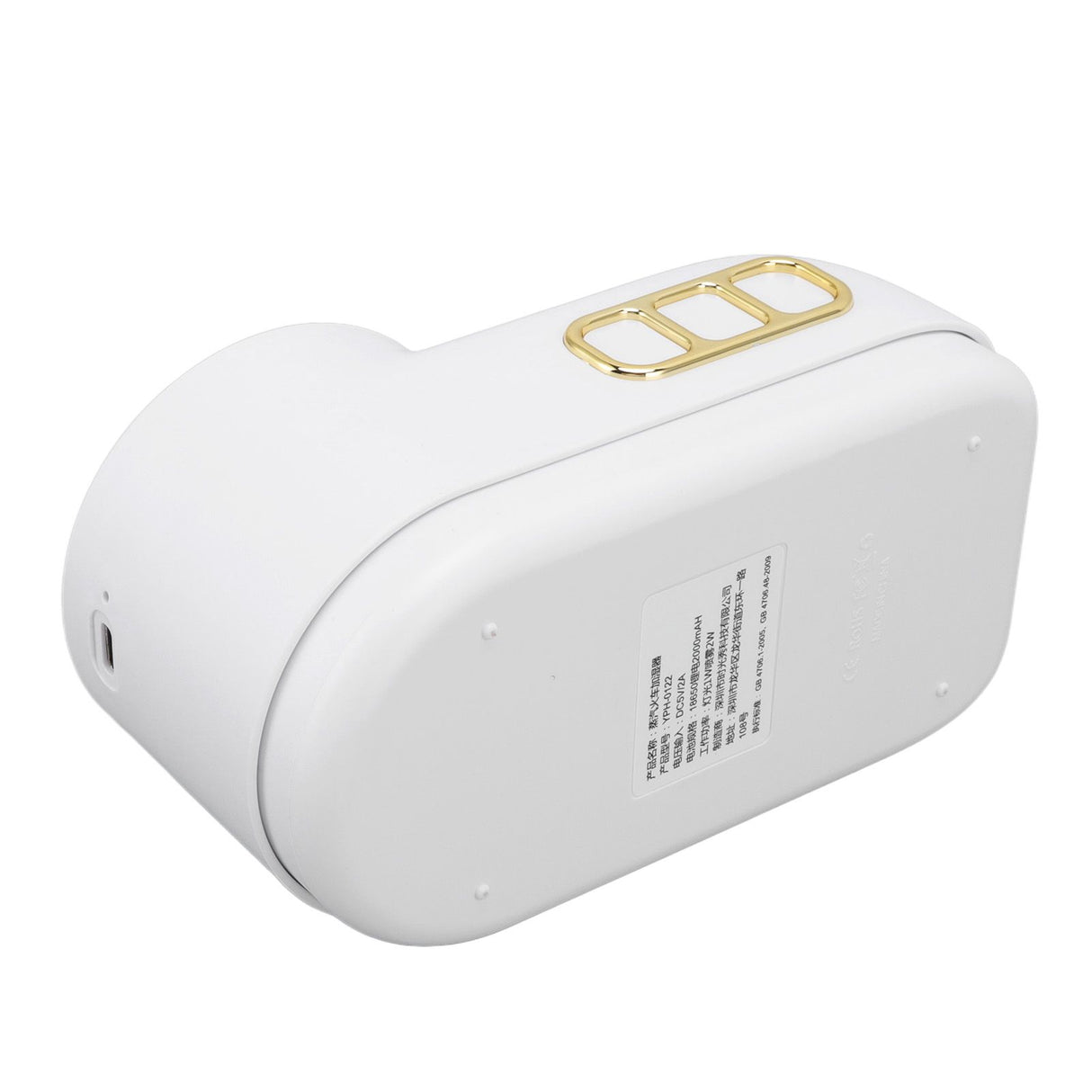 Train Air Humidifier Projector Cartoon Retro Charging Soft Light Desktop Humidifier Night Light for Bedroom Office White