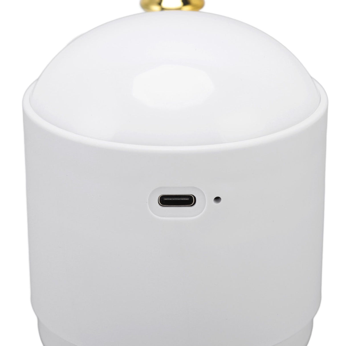 Train Air Humidifier Projector Cartoon Retro Charging Soft Light Desktop Humidifier Night Light for Bedroom Office White