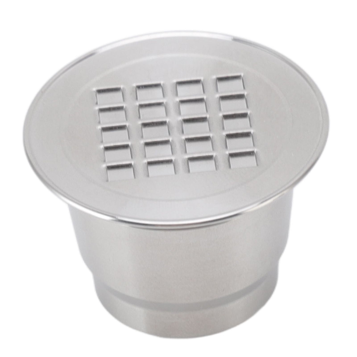 Refillable Coffee Pod Reusable Cafe Capsule Filter Stainless Steel for Maker Machine