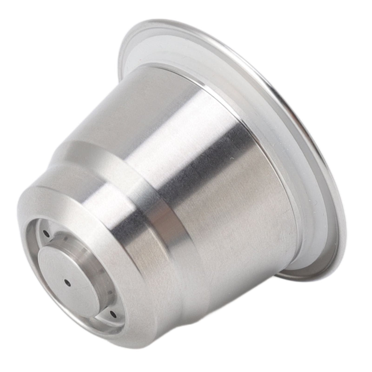 Refillable Coffee Pod Reusable Cafe Capsule Filter Stainless Steel for Maker Machine