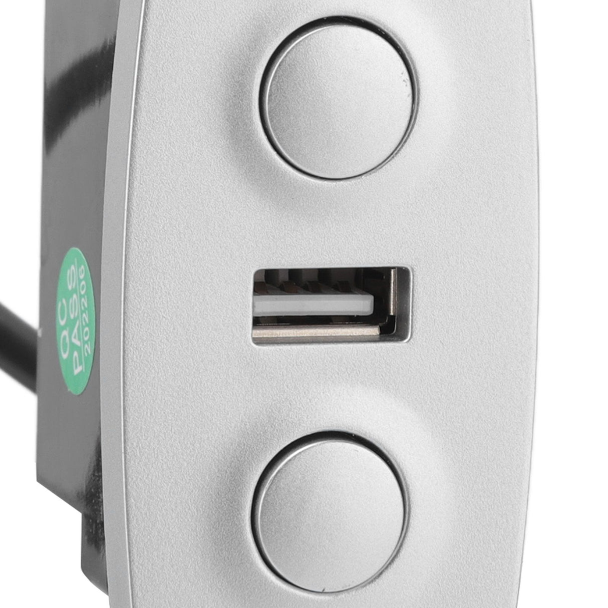 Power Recliner Switch 2 Buttons 5 Pin Lifting Chair Hand Control for Electric Sofa 12‑29V