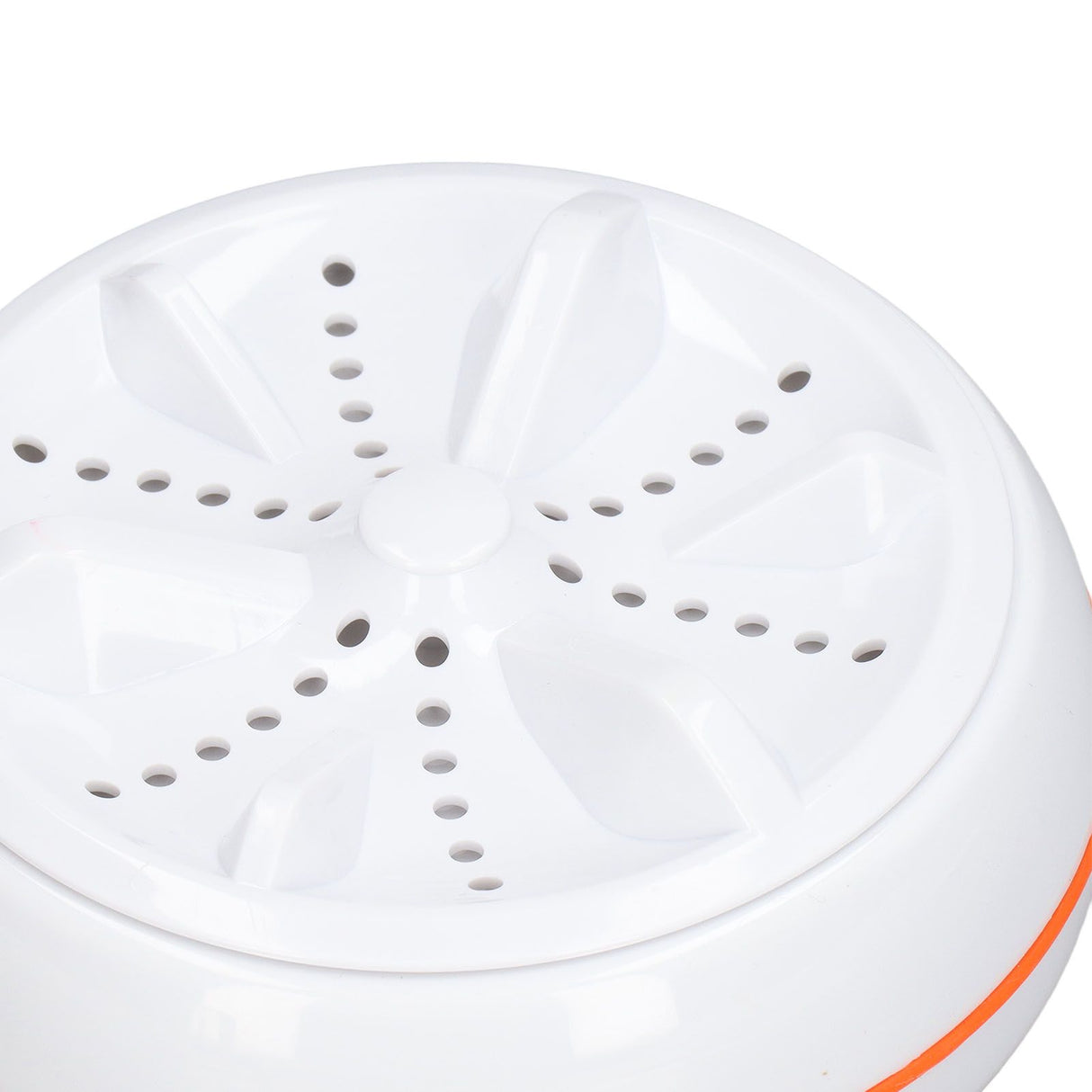 27W Mini Ultrasonic Washer USB 50 Seconds Reverse Clean Circle 30mins Self Power Off Turbine Wash Machine for Home