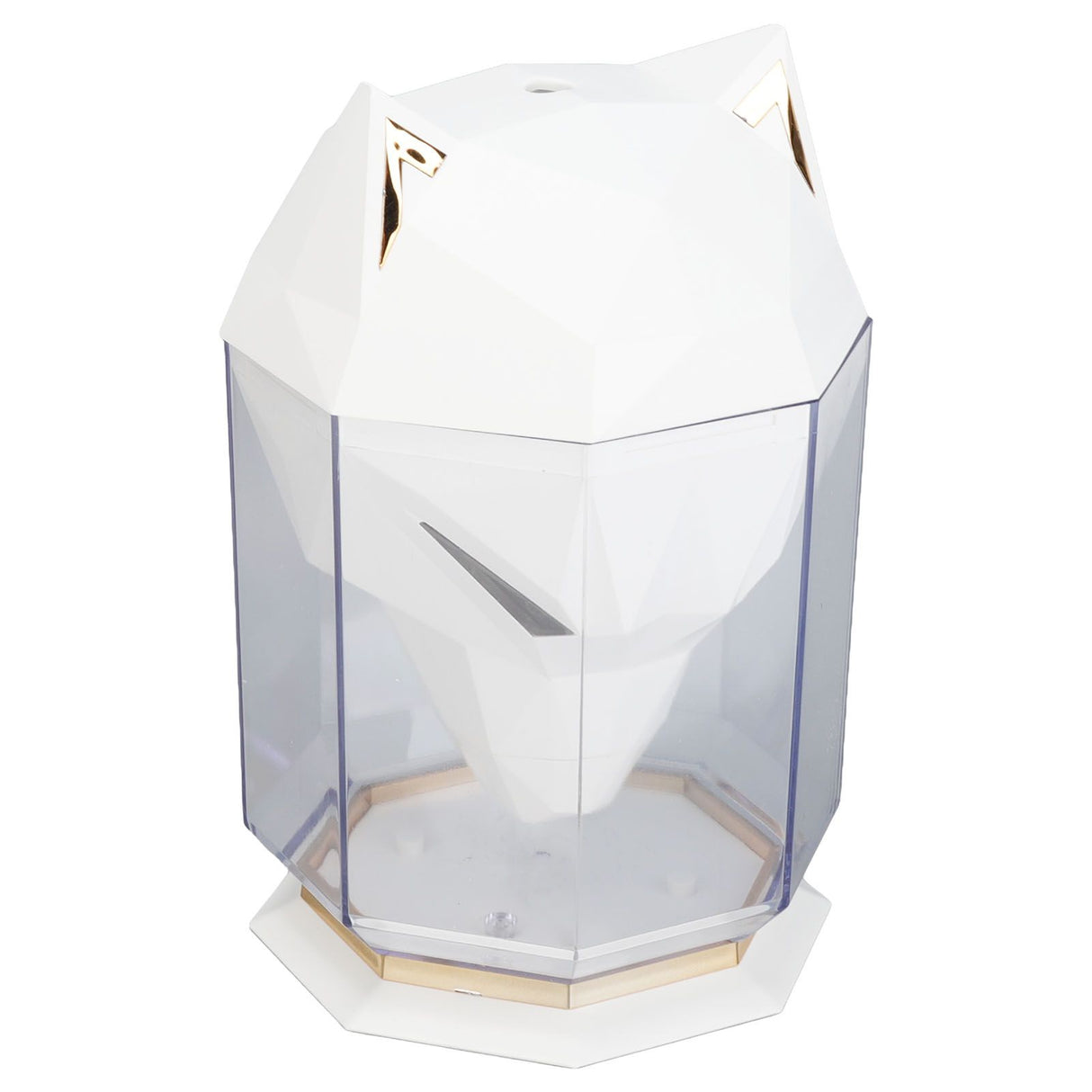 Air Humidifier Large Capacity Desktop Separated Electric Water Diffuser for Home Office White