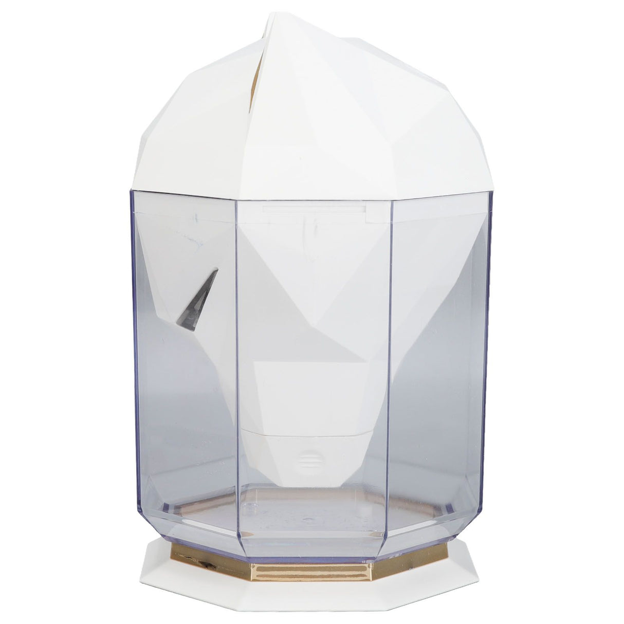 Air Humidifier Large Capacity Desktop Separated Electric Water Diffuser for Home Office White