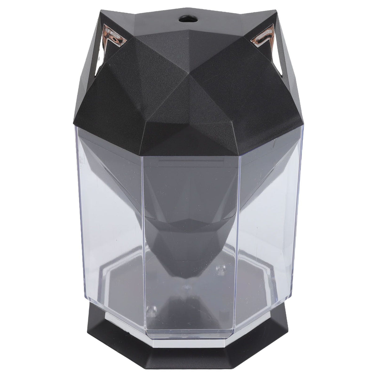 Air Humidifier Large Capacity Desktop Separated Electric Water Diffuser for Home Office Black