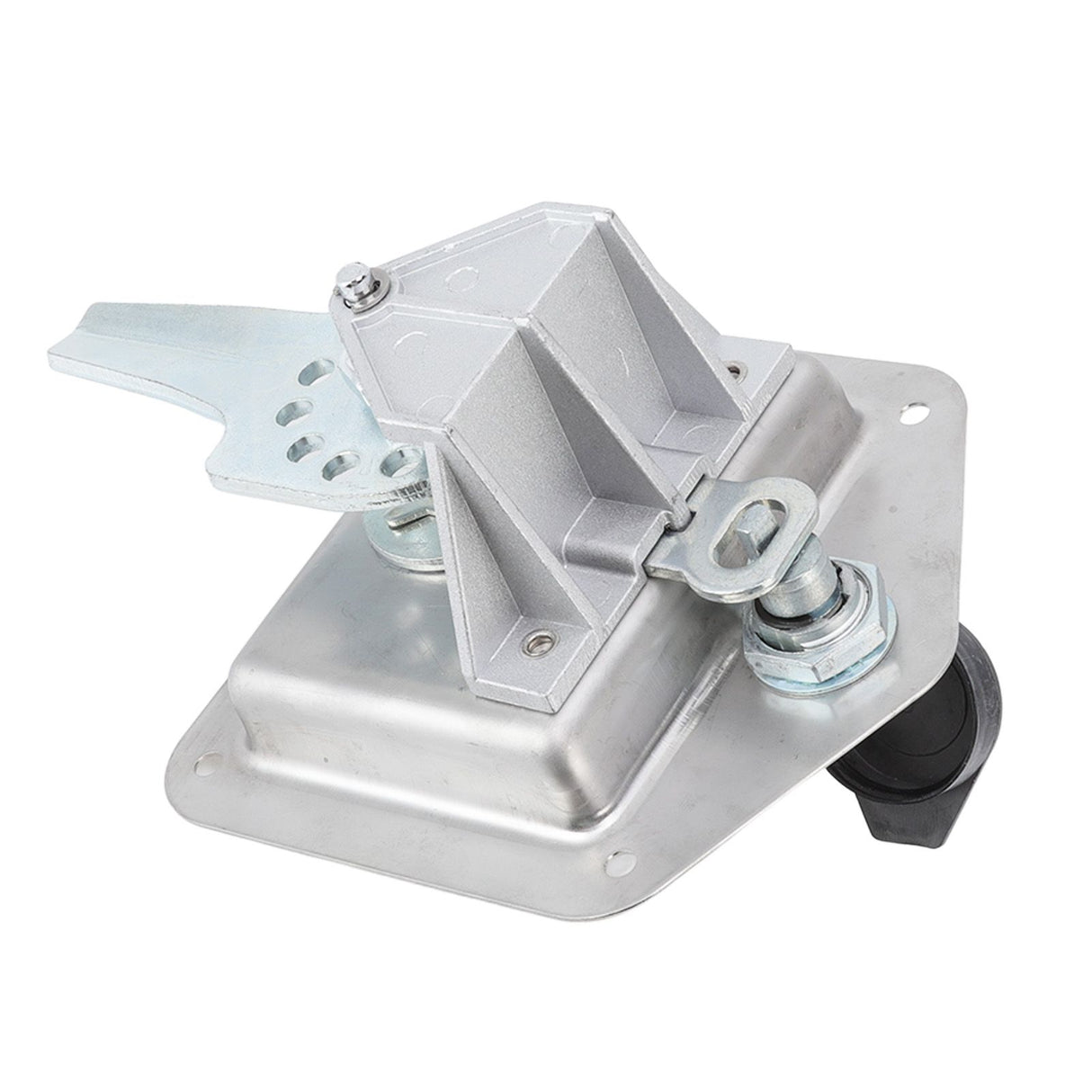 T Handle Latch Stainless Steel Polished Appearance Truck Toolbox Lock Tool Box Latch for Electrical Cabinets Toolboxes