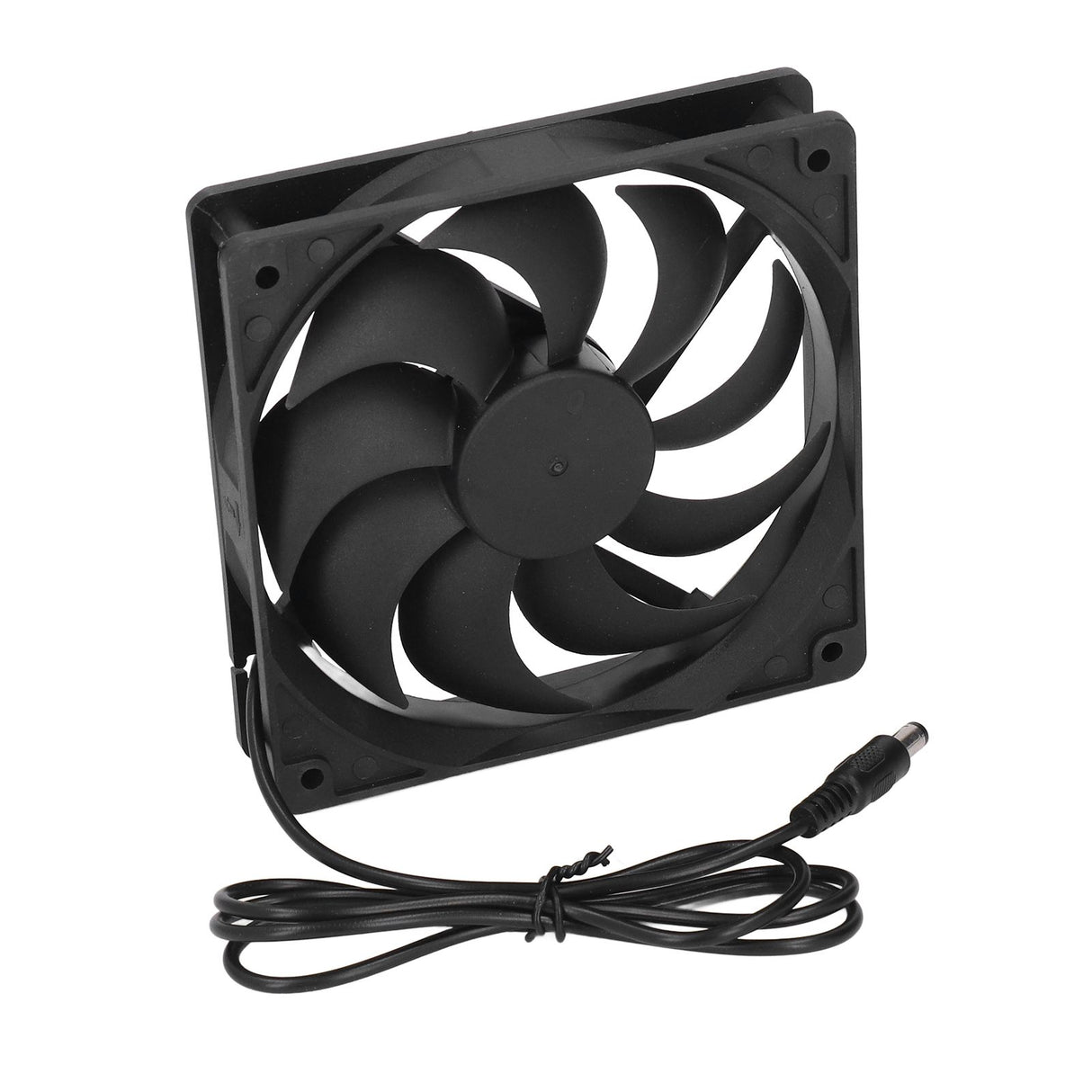 Solar Exhaust Fan Energy Saving Portable 5W 5V Solar Exhaust Fan for Camping RV Chicken Coop Dog House Tree House