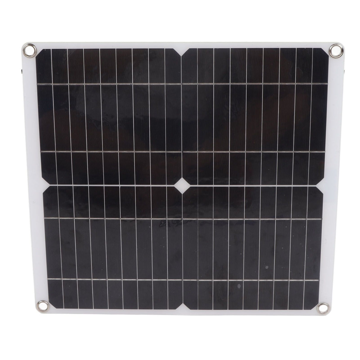Solar Panel Kit 20W 12V Monocrystalline IP65 Waterproof DIY Solar Panel with 10A Solar Charge Controller for Outdoor