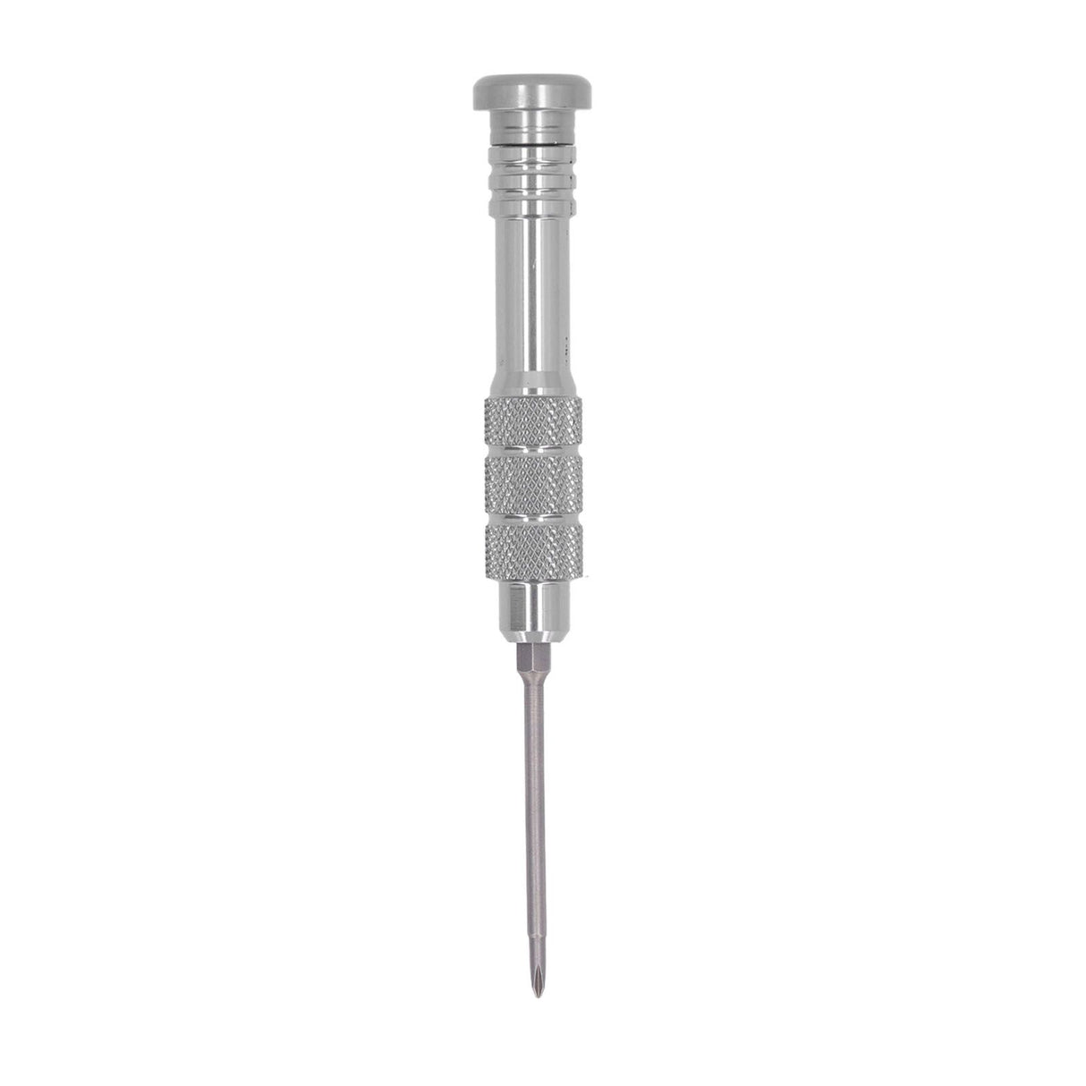 Steel Slotted Screwdriver Set with 9 Bits 2 Handles Hand Tool for Camera Lens Computer Electrical Maintenance