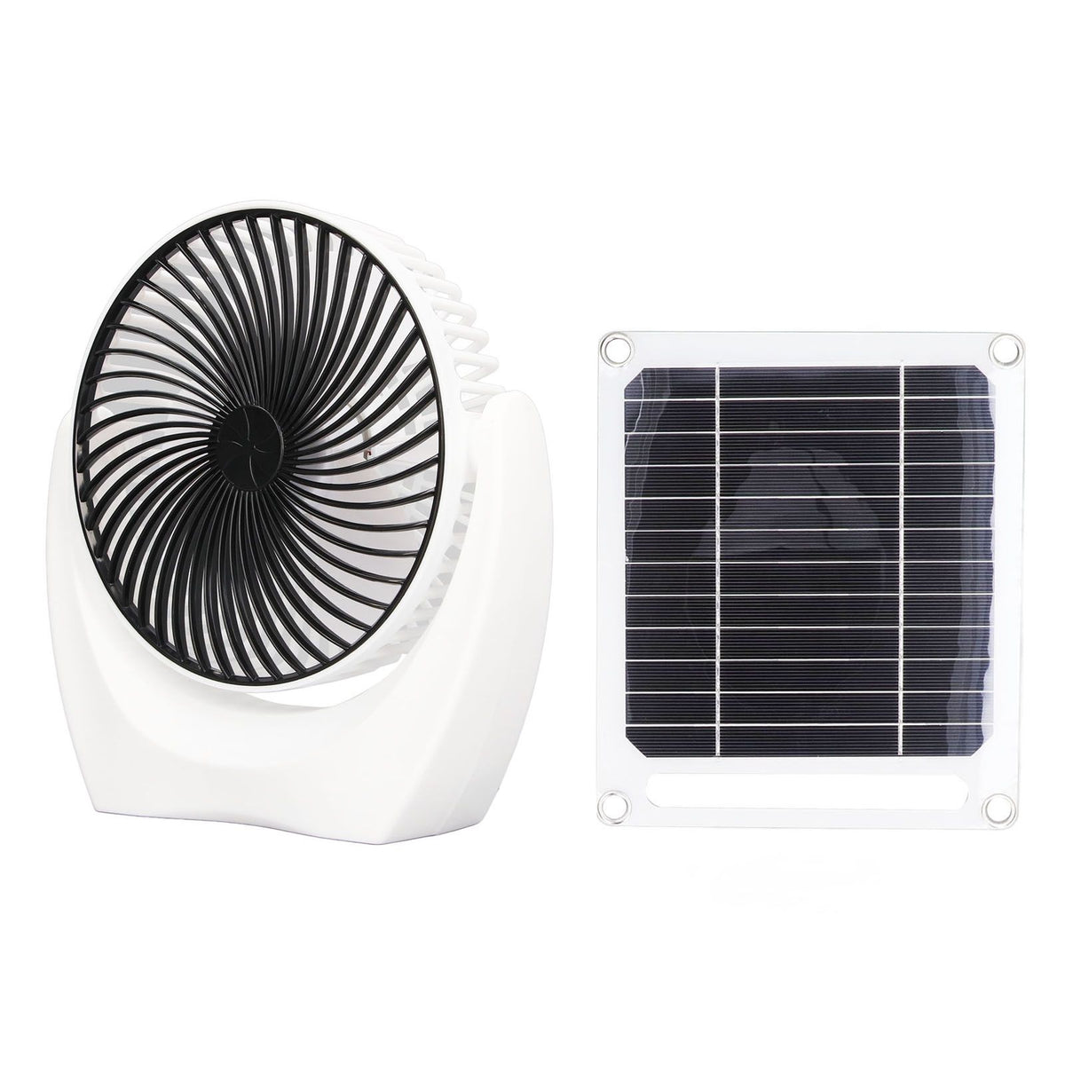 4.5W 5V Solar Panel Powered Fan Stable Convenient Output Efficiency Light Weight 6W 5V Solar Panel