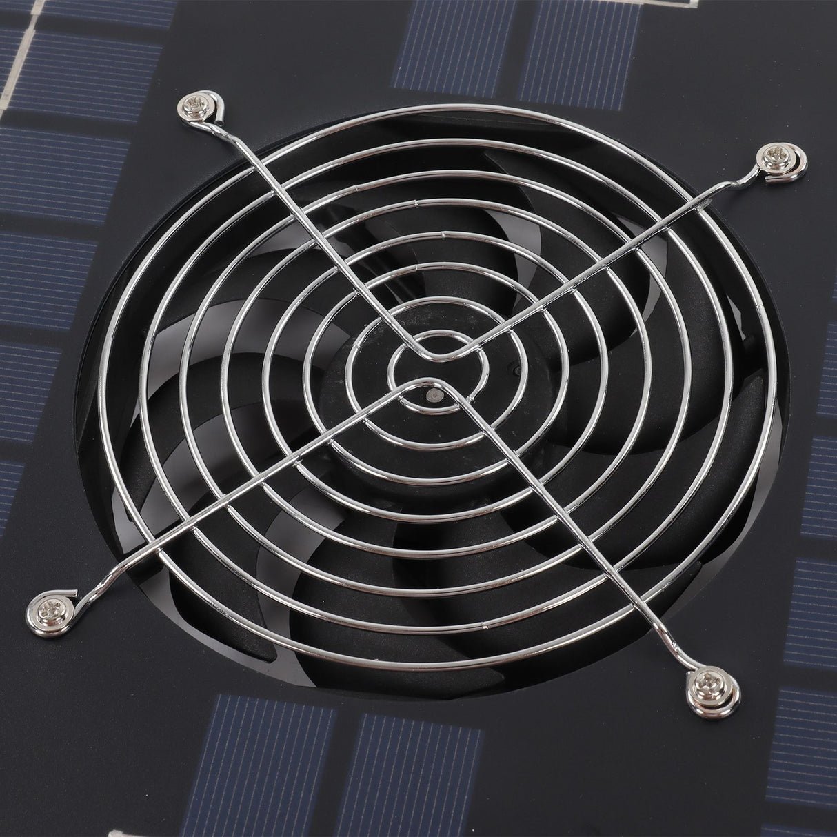 Solar Powered Exhaust Fan Monocrystalline Solar Panel Fan Kit for Chicken Coop Greenhouse Hut