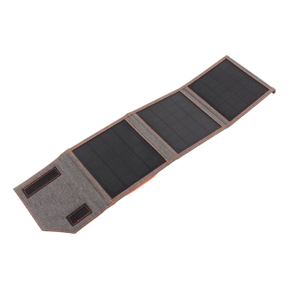 10W 5V Solar Panel Charger Outdoor Monocrystalline USB Solar Charging Pack Foldable for Camping Hiking Travel