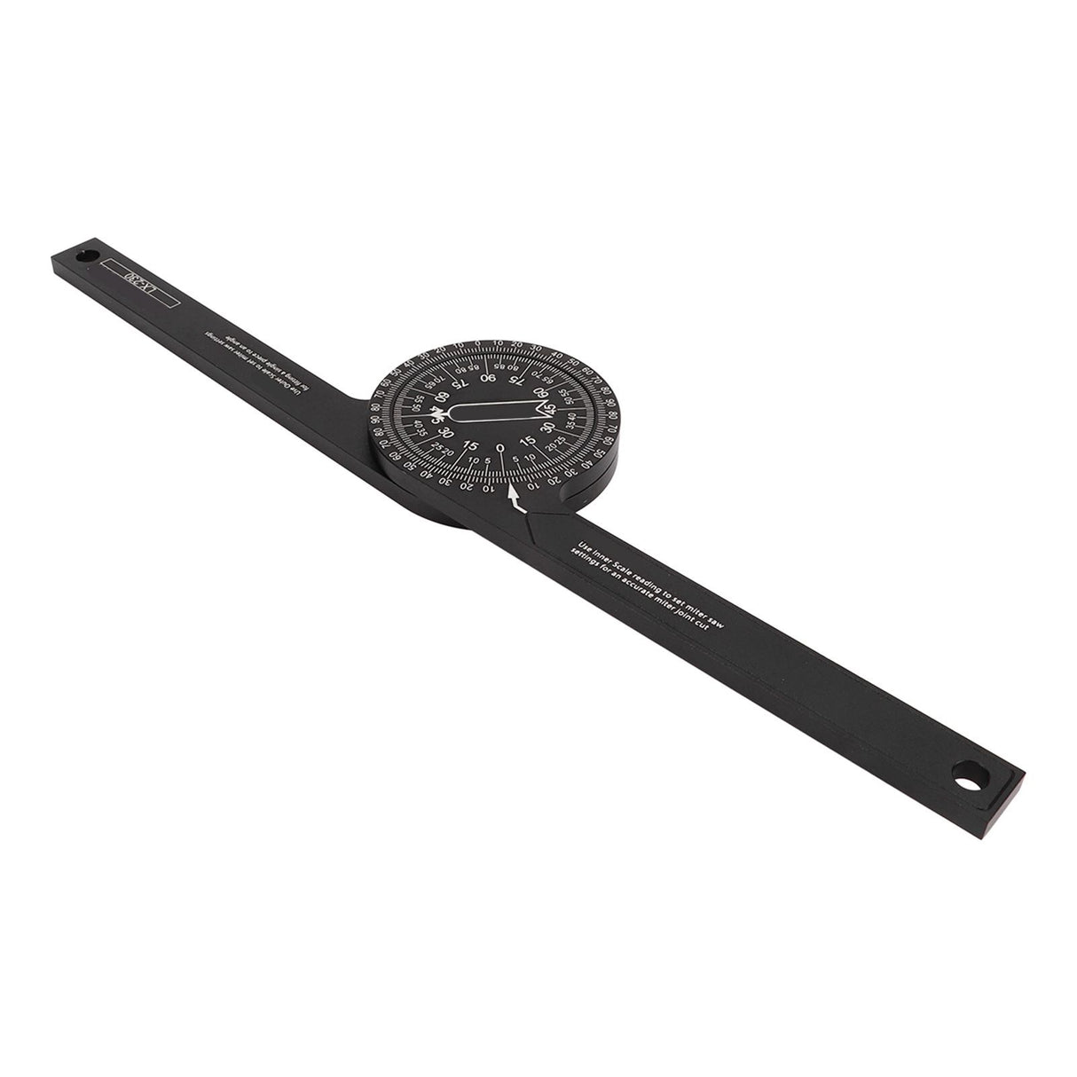 Miter Saw Protractor 360 Degrees Miter Angle Finder Woodworking Positioning Protractor