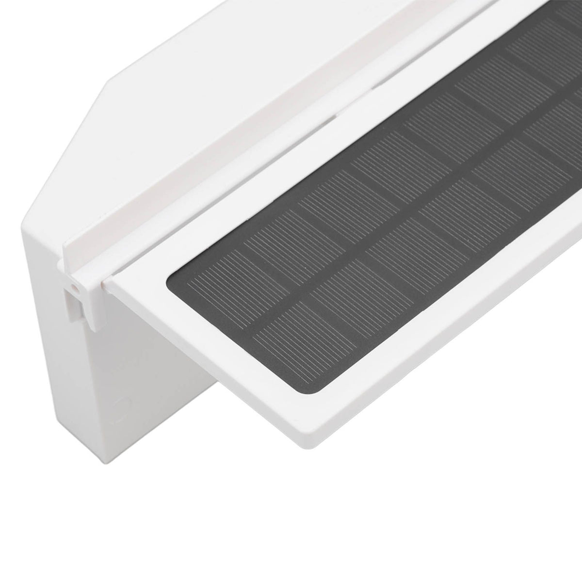 Solar Powered Car Cooler Large Wide Angle 3 Fans Deodorant Energy Saving Car Exhaust Ventilation Fan White