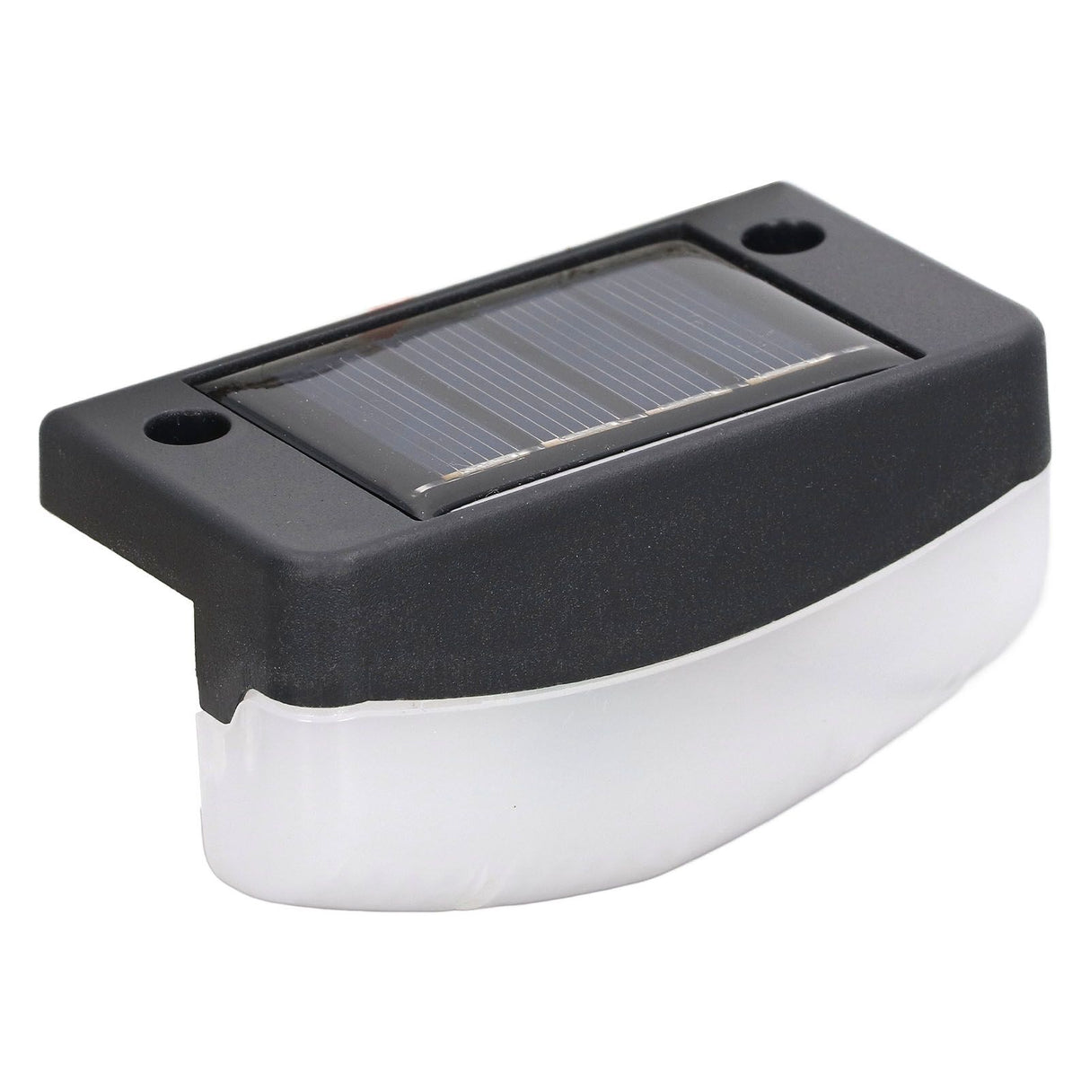 Solar Stair Light LED with PC Shell Stairs Steps Lamps Outdoor Step Lamp For Garden Park Fence Warm White Light