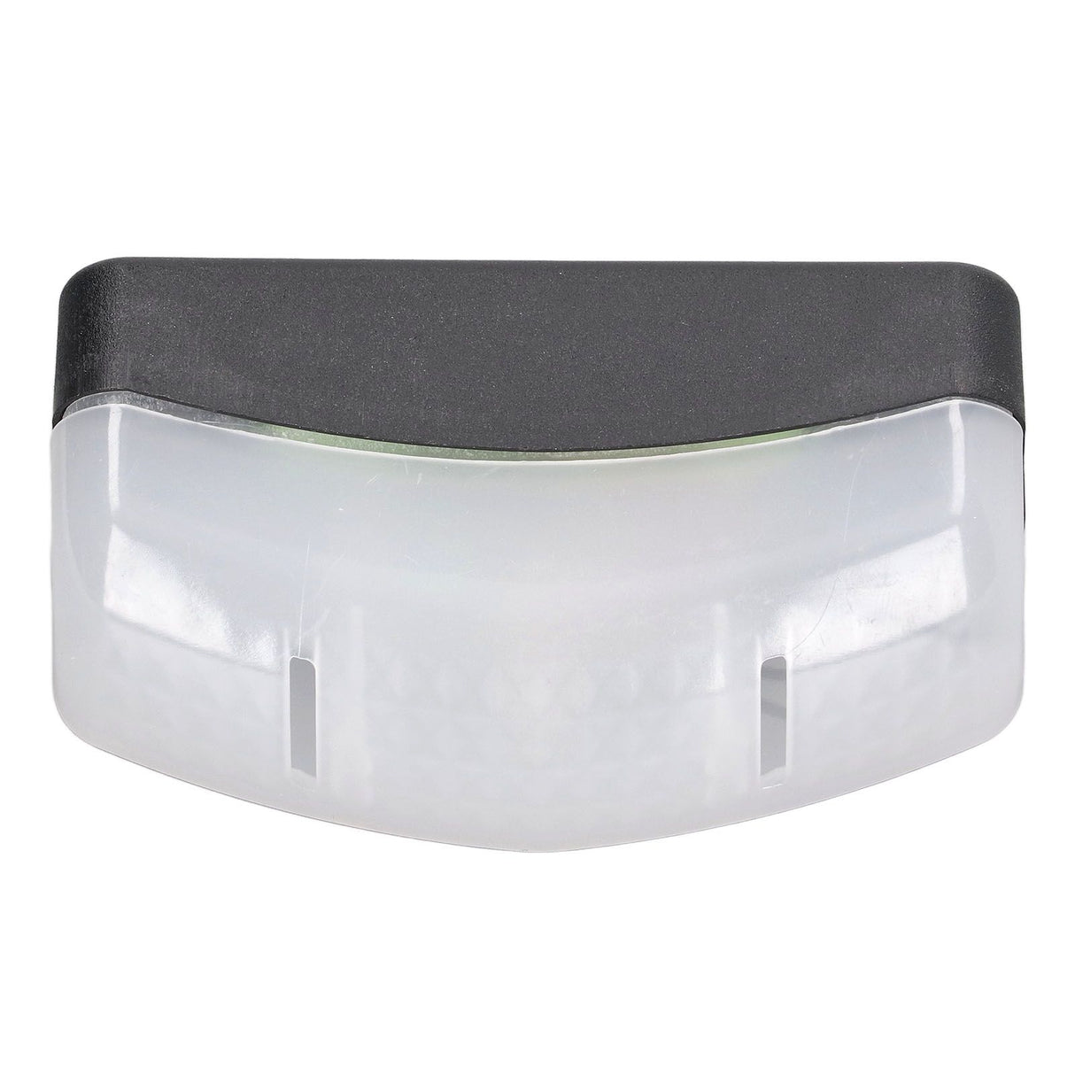 Solar Stair Light LED with PC Shell Stairs Steps Lamps Outdoor Step Lamp For Garden Park Fence White Light