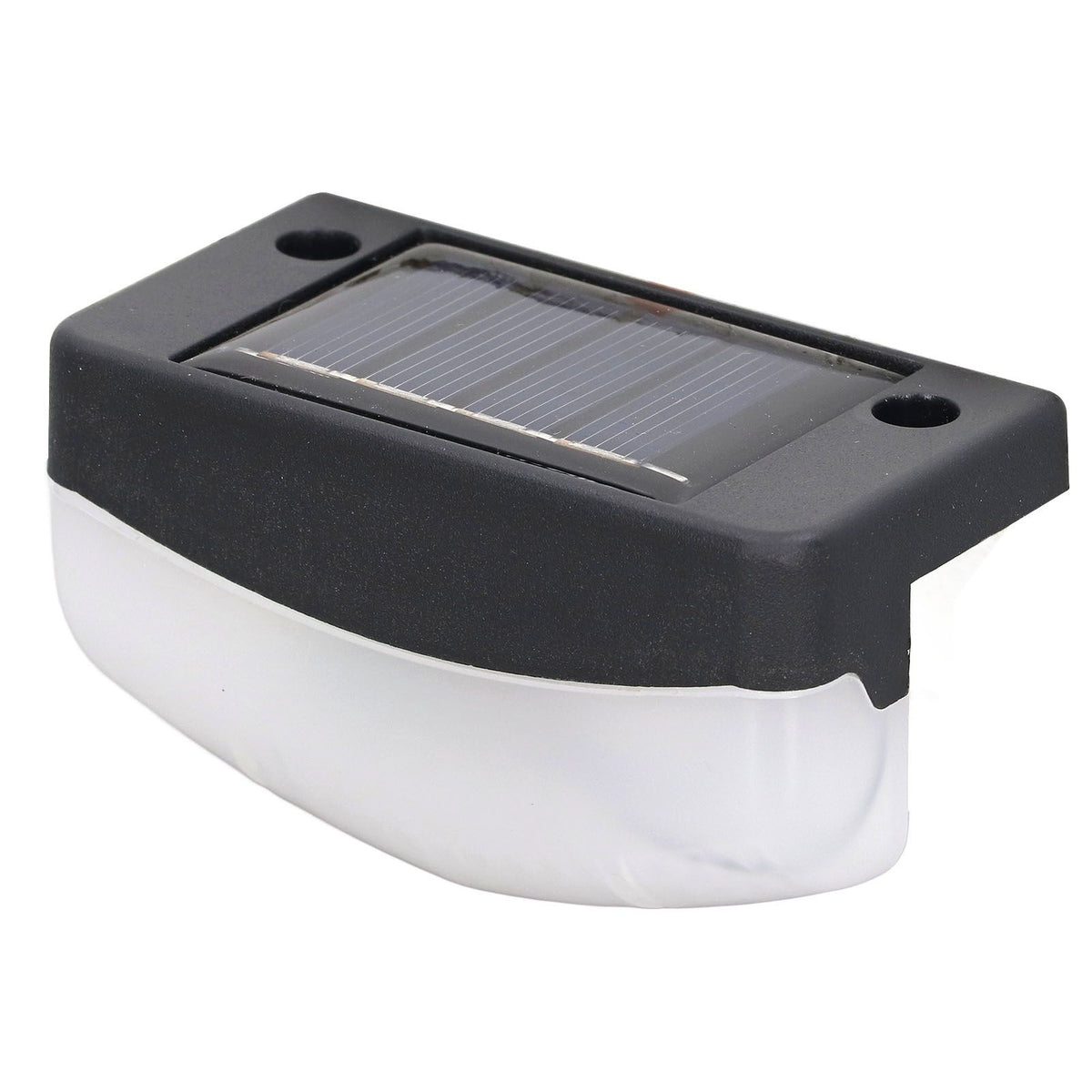 Solar Stair Light LED with PC Shell Stairs Steps Lamps Outdoor Step Lamp For Garden Park Fence White Light
