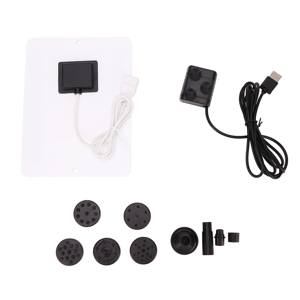 3W 5V Solar Water Pump Solar Fountain Outdoor Landscape DC Fountain for Bird Bath Ponds Garden