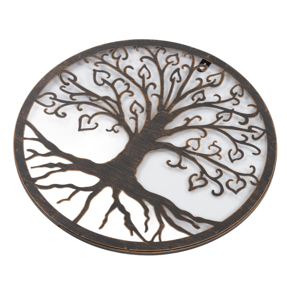 Metal Wall Art Tree Tree Shape Modern Minimalist Iron Tree Art Wall Decor Tree Wall Decor for Living Room Office Love Tree