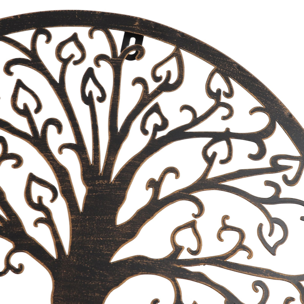 Metal Wall Art Tree Tree Shape Modern Minimalist Iron Tree Art Wall Decor Tree Wall Decor for Living Room Office Love Tree
