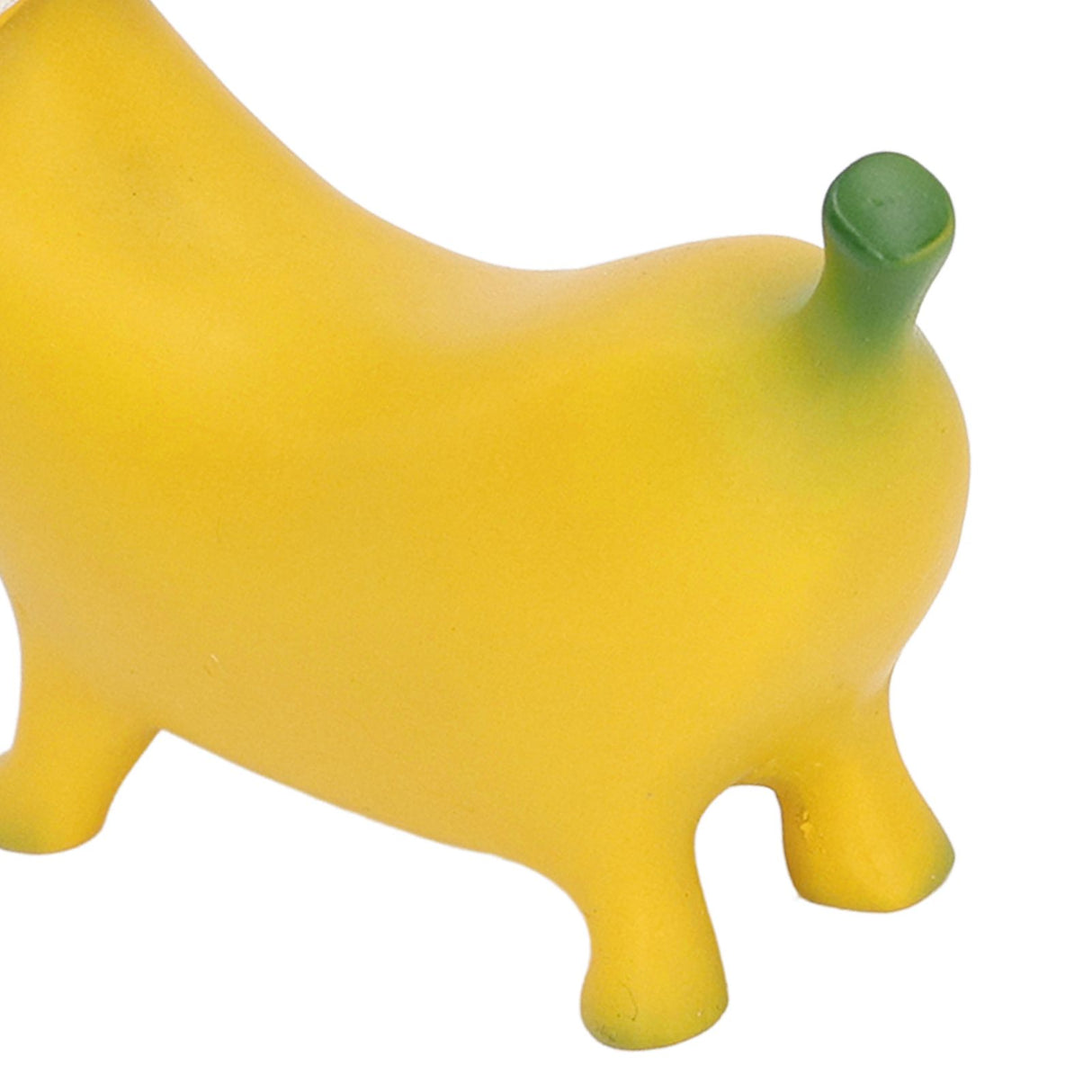 Banana Dog Sculpture Resin Funny Lovely Lightweight Banana Dog Art Decoration for Home Desktop S 8x6cm/3.1x2.4in