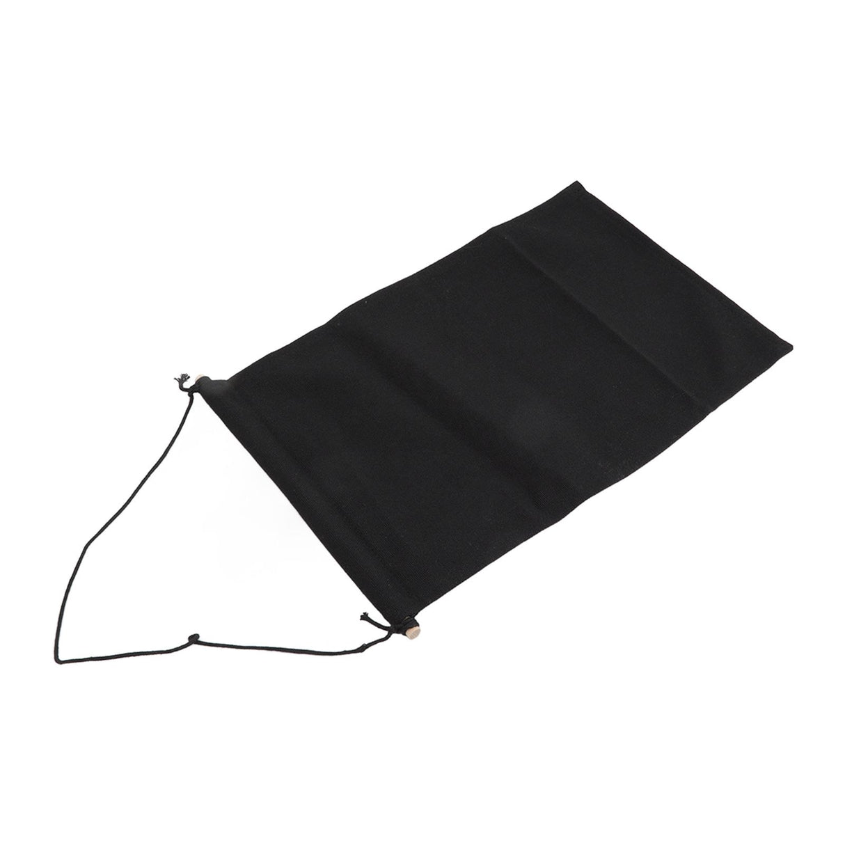 Brooch Storage Hanging Flag Multi Purpose Stylish Classic Pin Collection Organizers Banners for Home Office Dorm Black M 45.5x27.3cm 30cm(wooden Stick)
