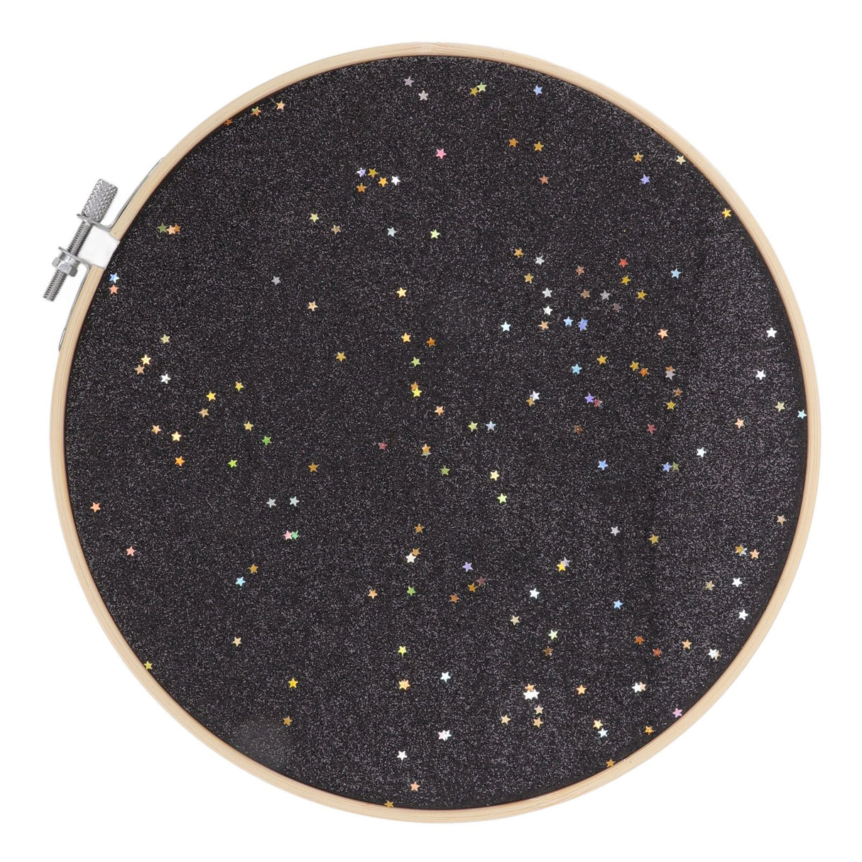 Brooch Display Black Bamboo Faux Leather 22cm Diameter Space Saving Decorative Practical Jewelry Storage Display
