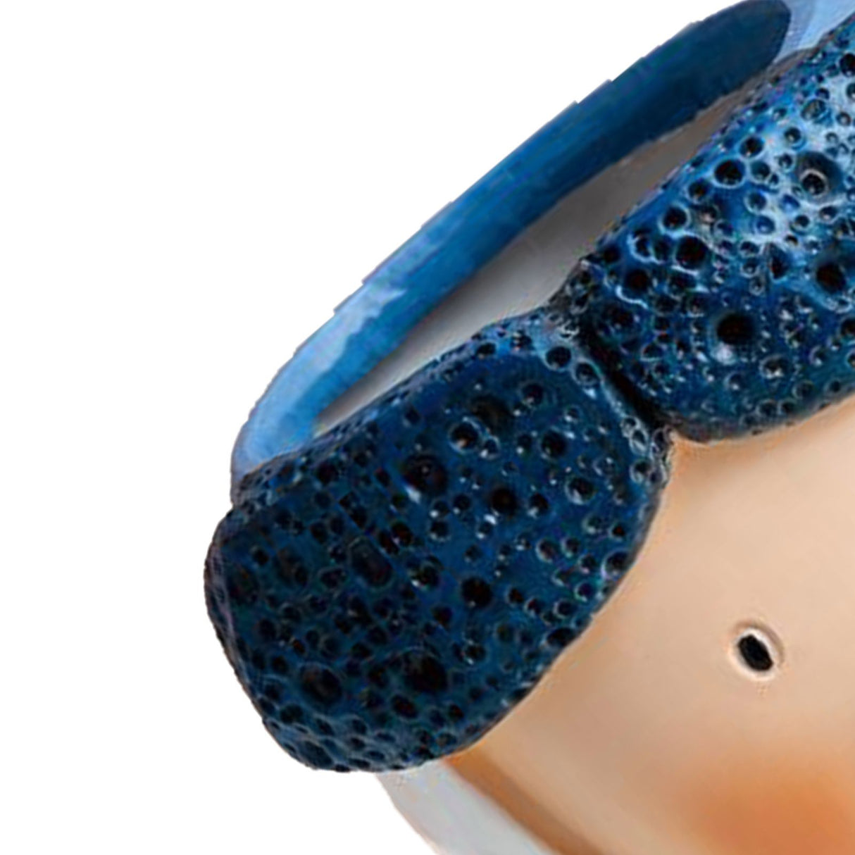 Cute Desktop Pen Holder Resin Cartoon Beautiful Desktop Stationery Organizers for Pencil Pen Van Gogh
