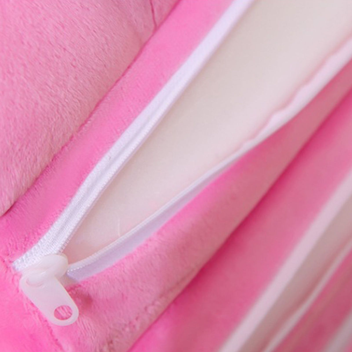 Foldable Kids Sofa Plush Soft Cute Cartoon Children Couch Bed with Armrests for Boys Girls Bedroom Pink Crown 3 Layers