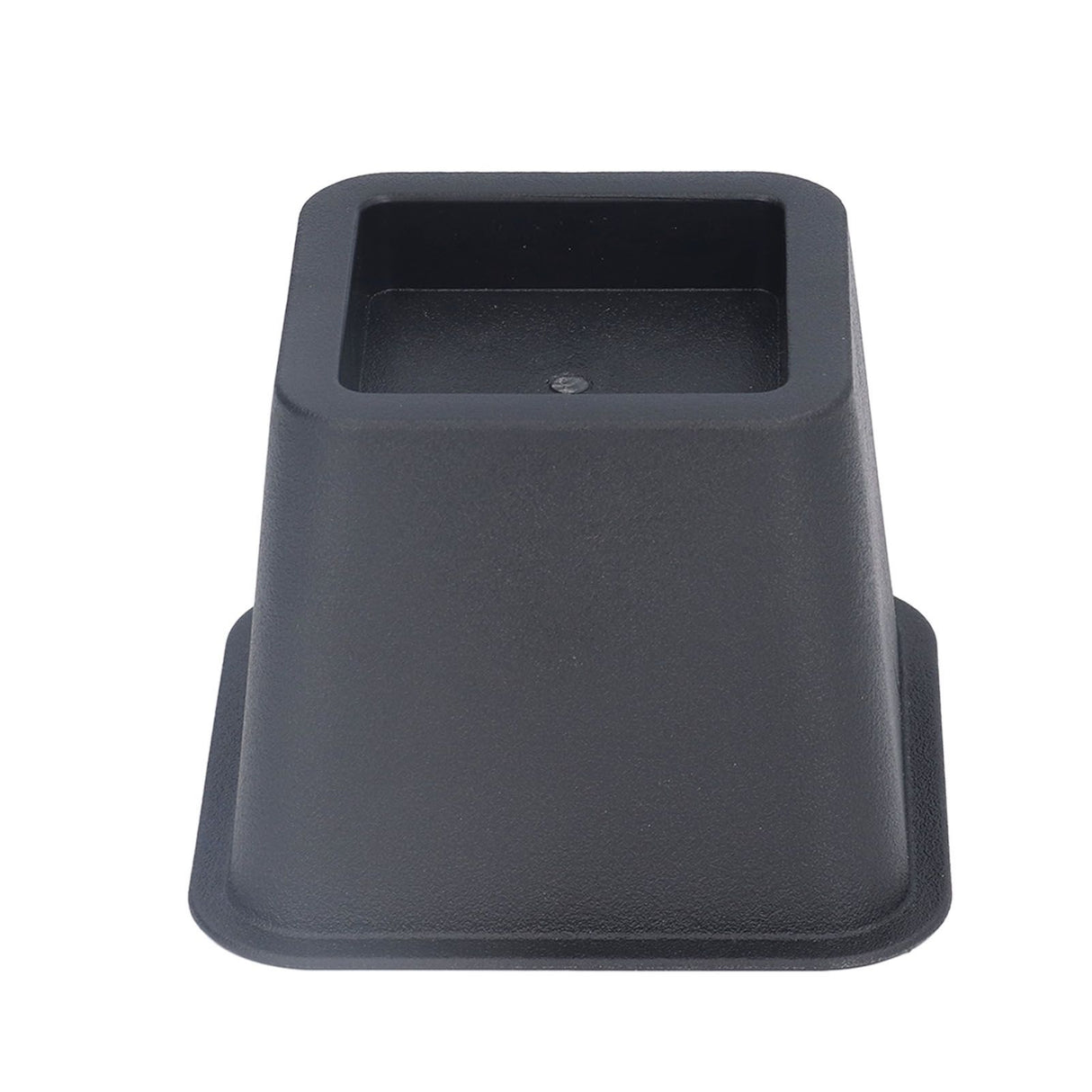 6Pcs 3 Inch Trapezoid Furniture Risers Sofa Leg Pads for Bed Table Cabinet Sofa Feet Black
