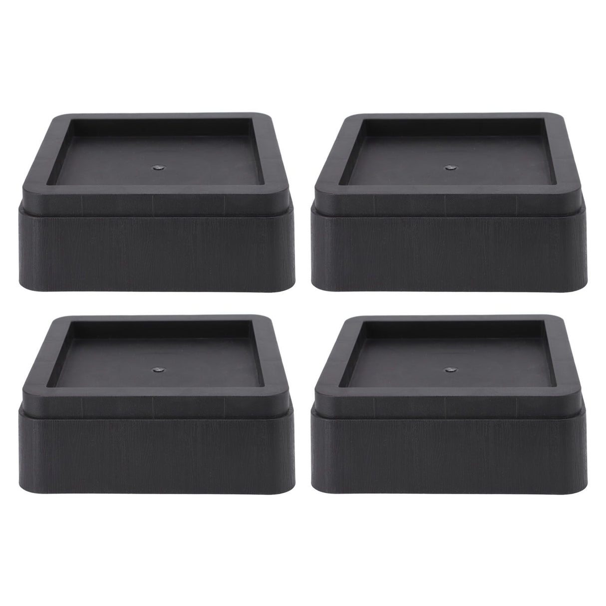 4Pcs Furniture Risers Plastic 2inch Chair Table Leg Protector Home Accessories for Bed Couch Sofa
