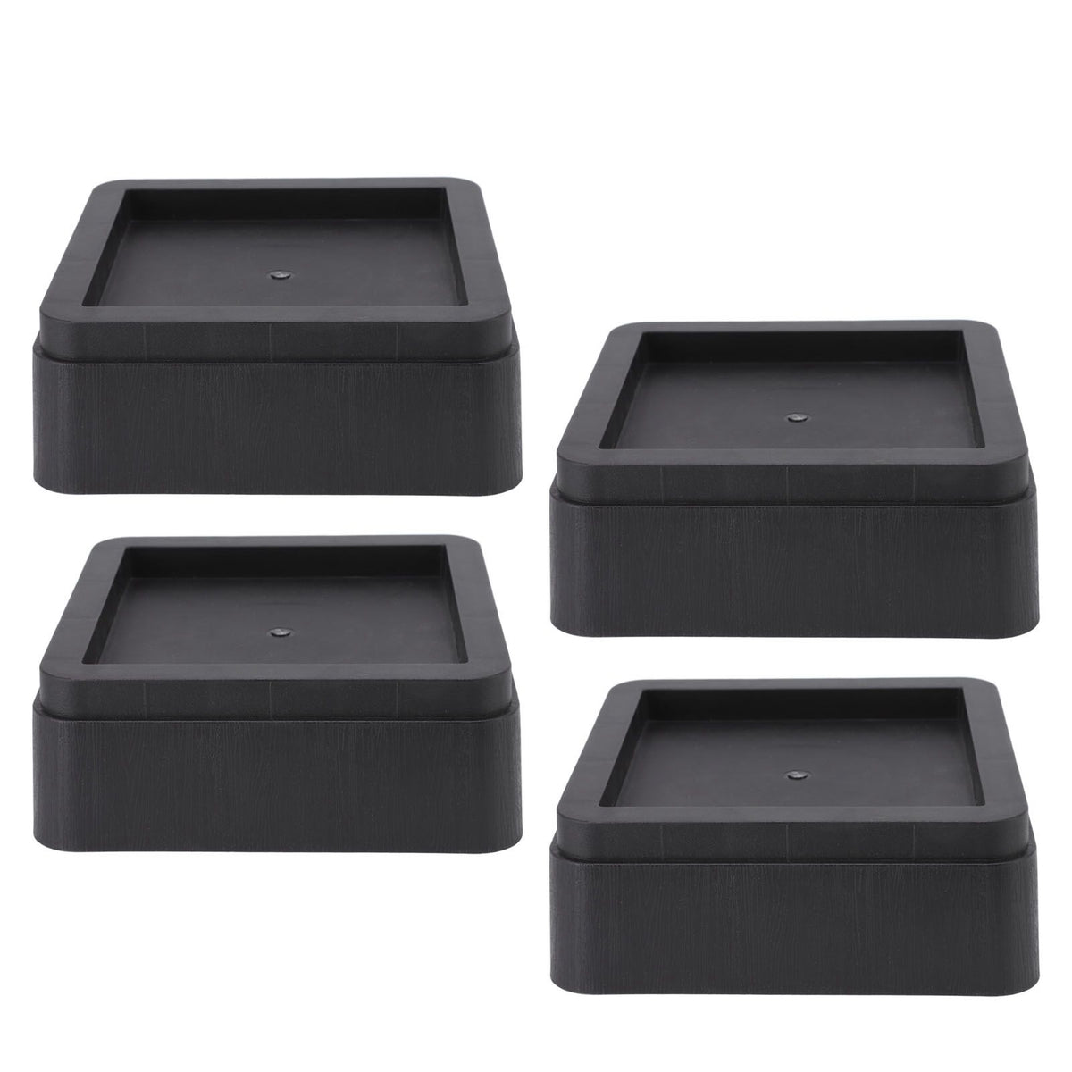 4Pcs Furniture Risers Plastic 2inch Chair Table Leg Protector Home Accessories for Bed Couch Sofa
