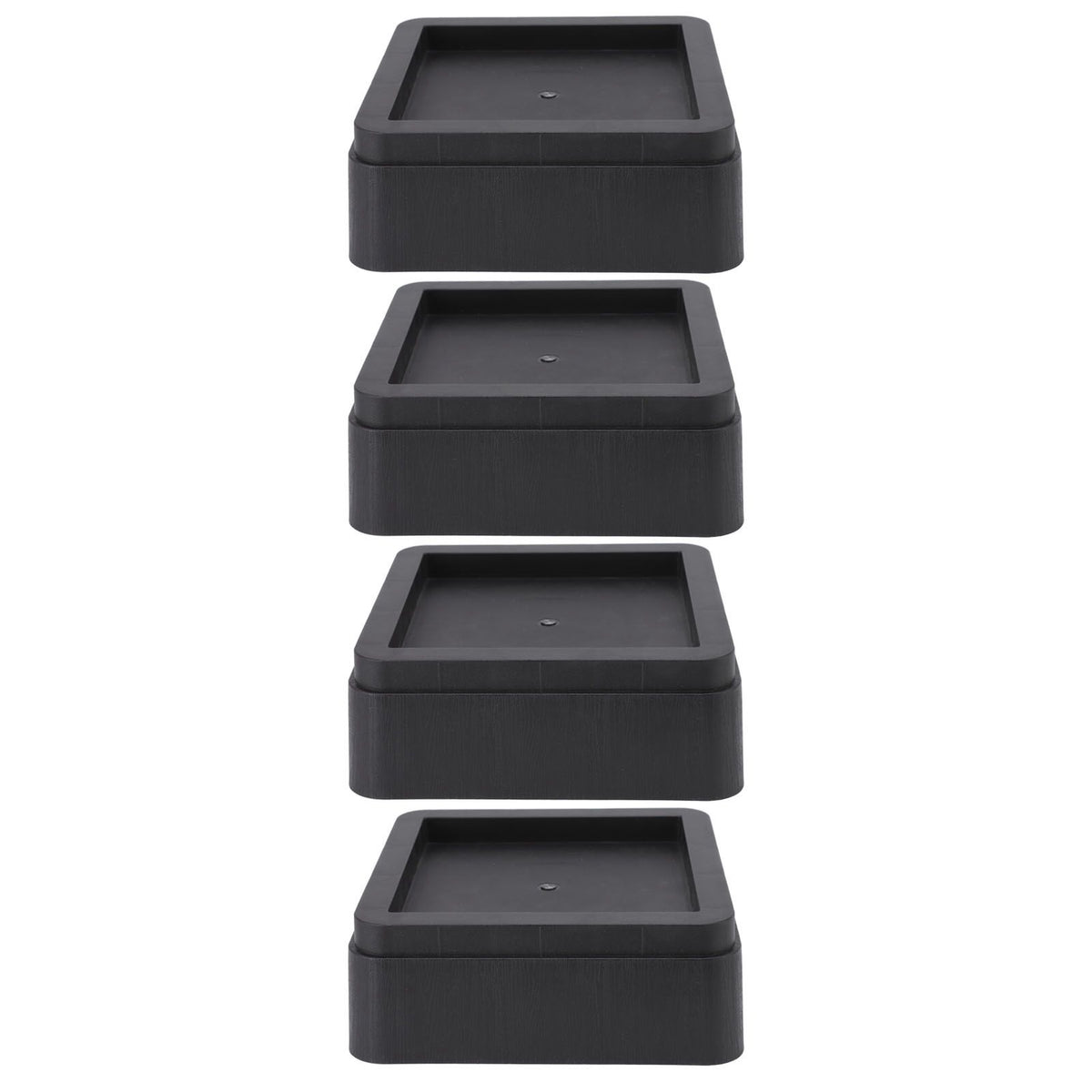 4Pcs Furniture Risers Plastic 2inch Chair Table Leg Protector Home Accessories for Bed Couch Sofa