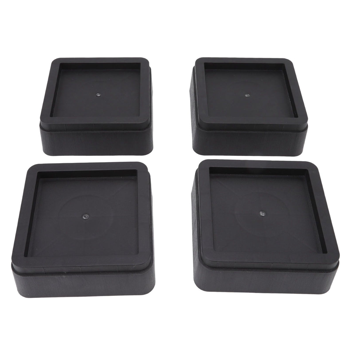 4Pcs Furniture Risers Plastic 2inch Chair Table Leg Protector Home Accessories for Bed Couch Sofa