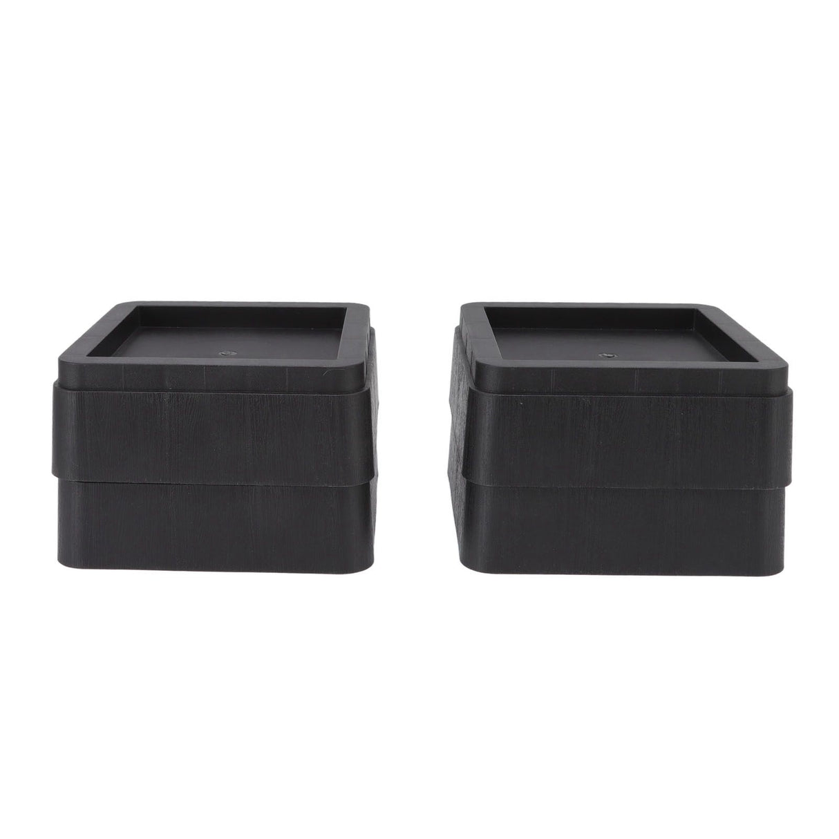 4Pcs Furniture Risers Plastic 2inch Chair Table Leg Protector Home Accessories for Bed Couch Sofa