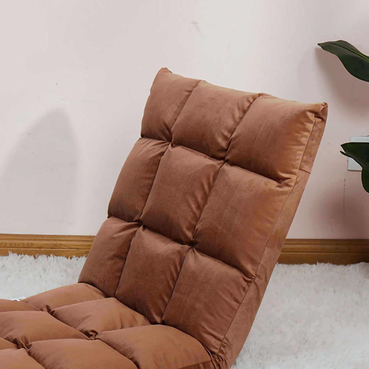 Floor Seat Sofa Chair Foldable Adjustable Floor Chair Sofa Bed Beanbag for Gaming Sleeping Relaxing Reading Coffee