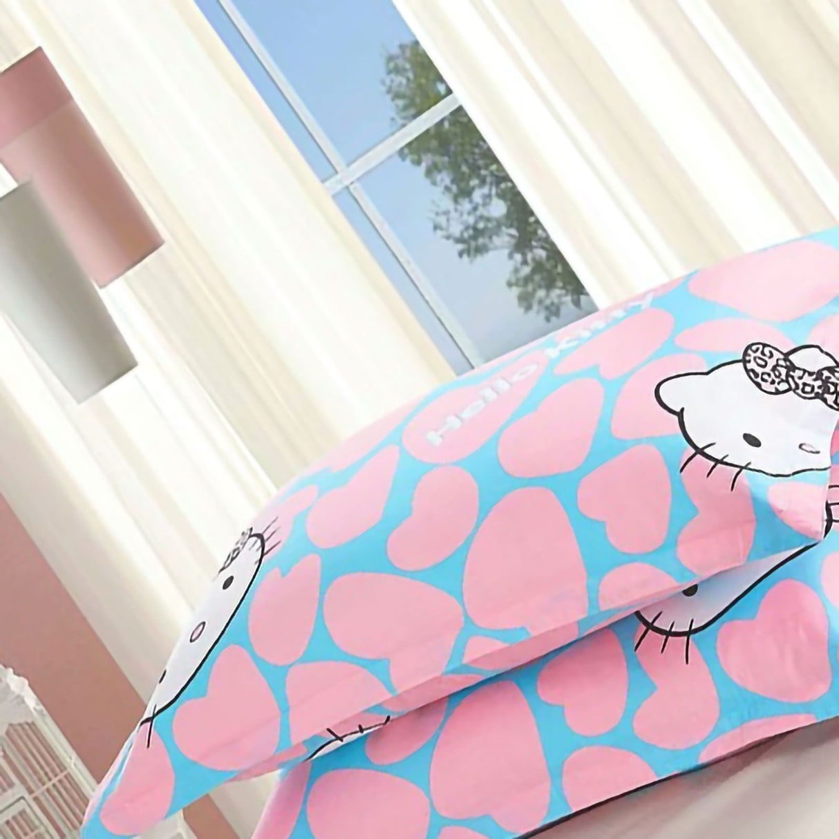 Pillow Case Pillowslip Pillowcase Cover Cotton Soft Comfortable for Family Friends Kitten 1Pcs Pillow Case