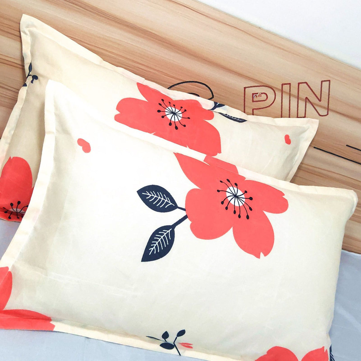 Pillow Case Pillowslip Pillowcase Cover Cotton Soft Comfortable for Family Friends Sakura 1Pcs Pillow Case