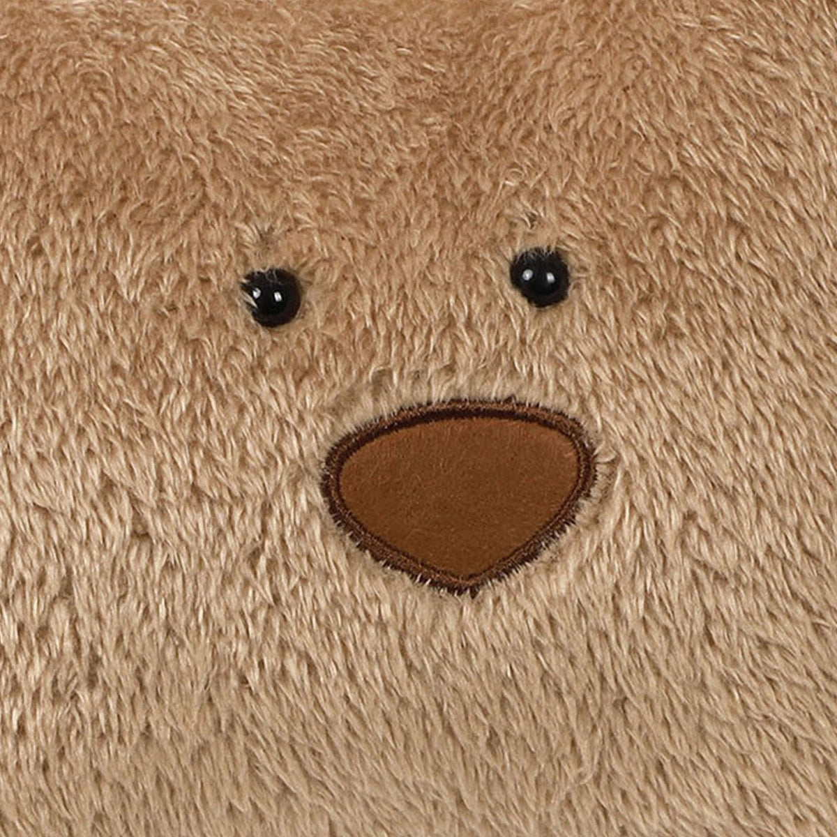Car Pillow Cute Bear Style Plush Material Soft Comfortable Relieving Stress Car Interior Supplies for Drivers Arm Bear Headrest Brown