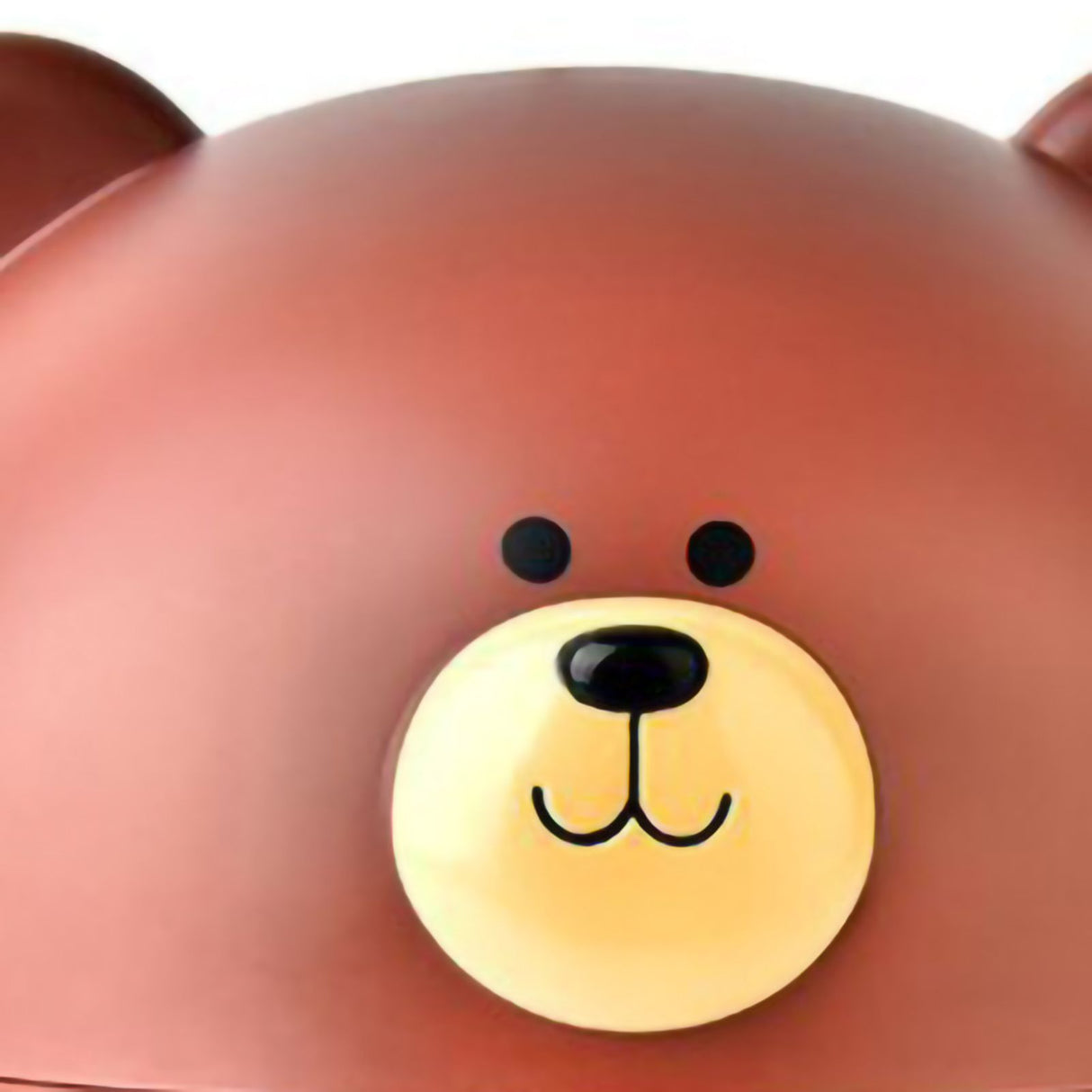 Tissue Holder PP Nordic Bear Shape Multifunctional Tissue Box Home Decoration for Desktop Table Living Room Brown