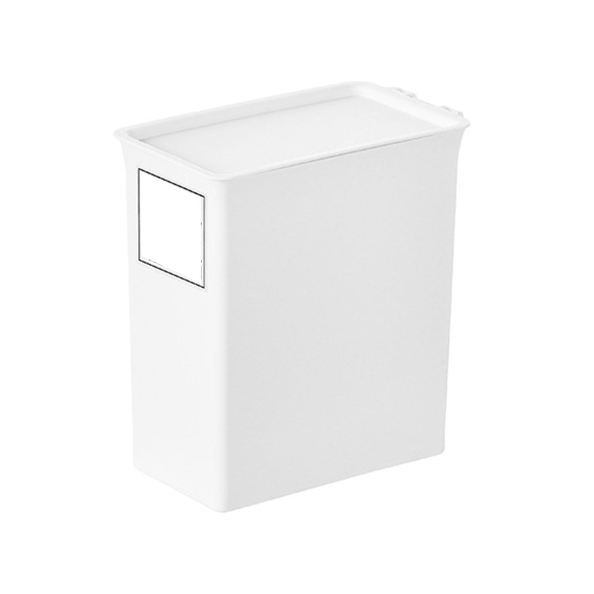 Laundry Powder Container Household Detergent Laundry Bead Laundry Powder Dustproof Storage Box With Cover Slim Tall