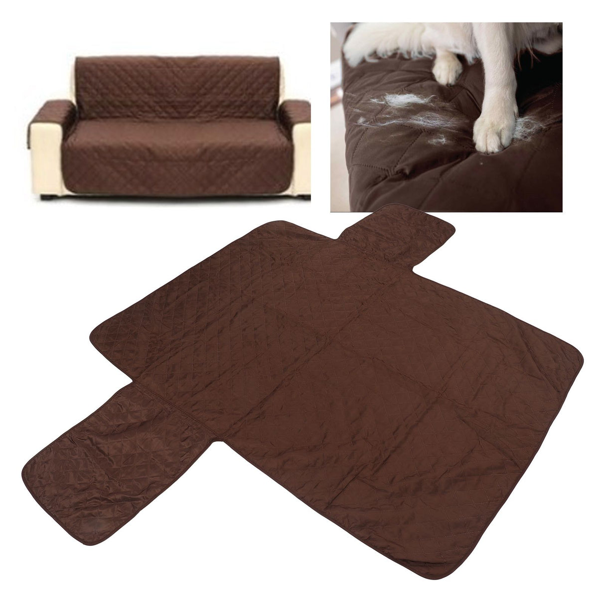 Pet Recliner Sofa Cover Waterproof Stains Wear Tear Resistant Comfortable Couch Protector Cover Pet Sofa Slipcover 2 Seater