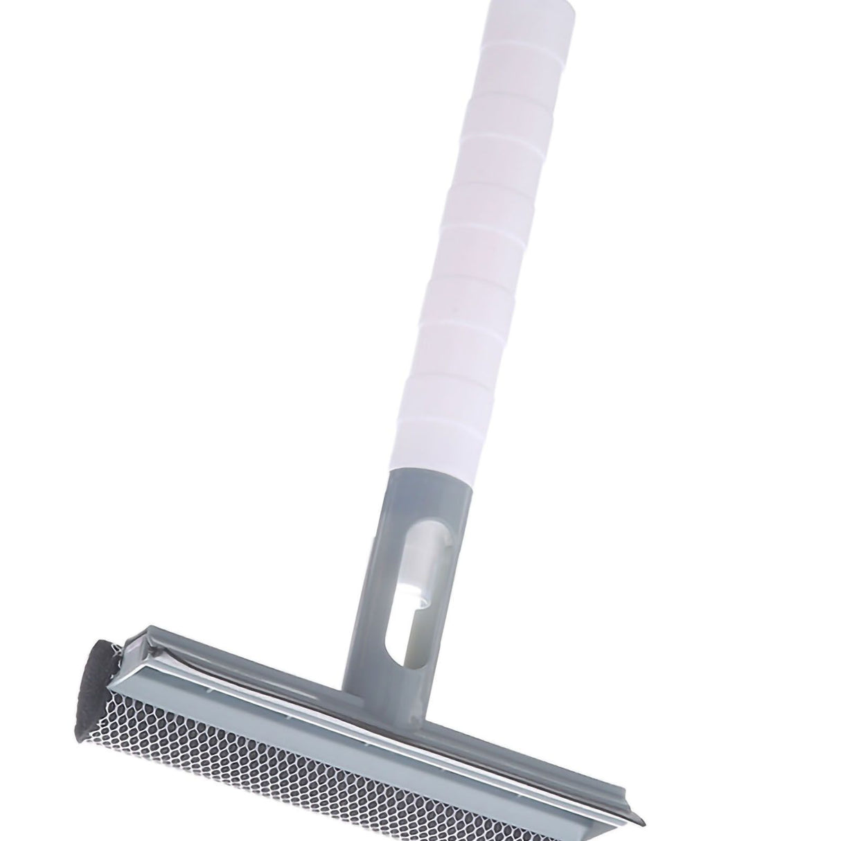 3 In 1 Window Cleaner Scraper Disassemble Rod Shower Glass Squeegee with Water Spray Bottle Blue