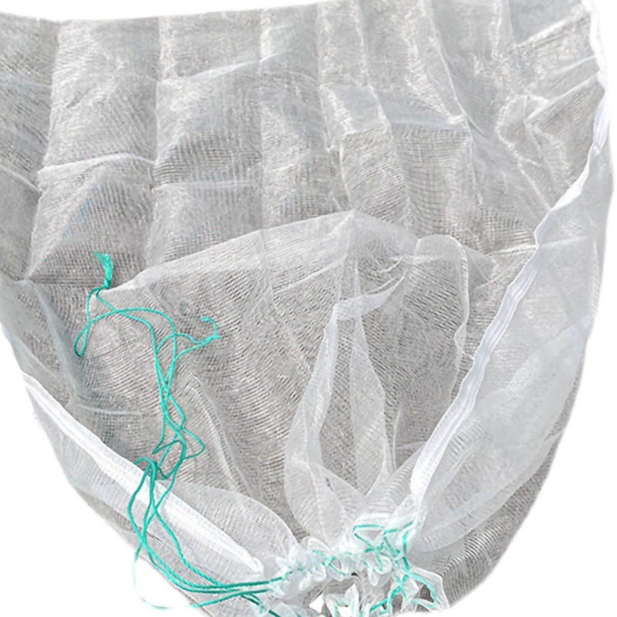 Large Storage Mesh Bag Multifunctional Heavy Duty Large Nylon Woven Mesh Bag for Water Bottles Cans Beverage Bottles 2.4x1.4m 35kg Load