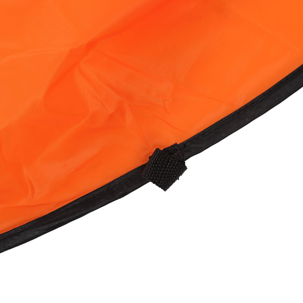 Foldable Kayak Boat Wind Sail EVA Reduced UV Radiation Portable Downwind Wind Paddle Sail for Outdoor Sport Orange
