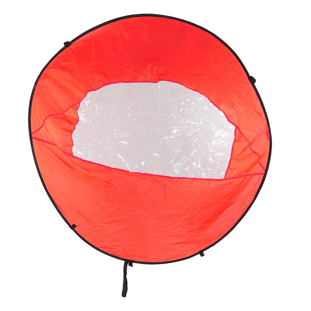 Foldable Kayak Boat Wind Sail EVA Reduced UV Radiation Portable Downwind Wind Paddle Sail for Outdoor Sport Red
